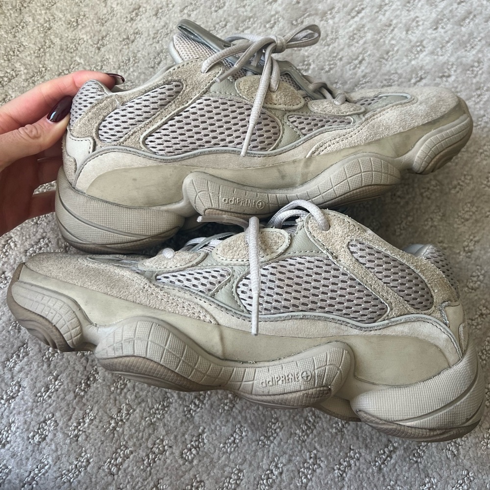 Yeezy adidas 500 low - taupe light